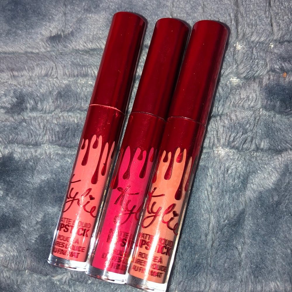 Kylie Cosmetics matte liquid lipstick
